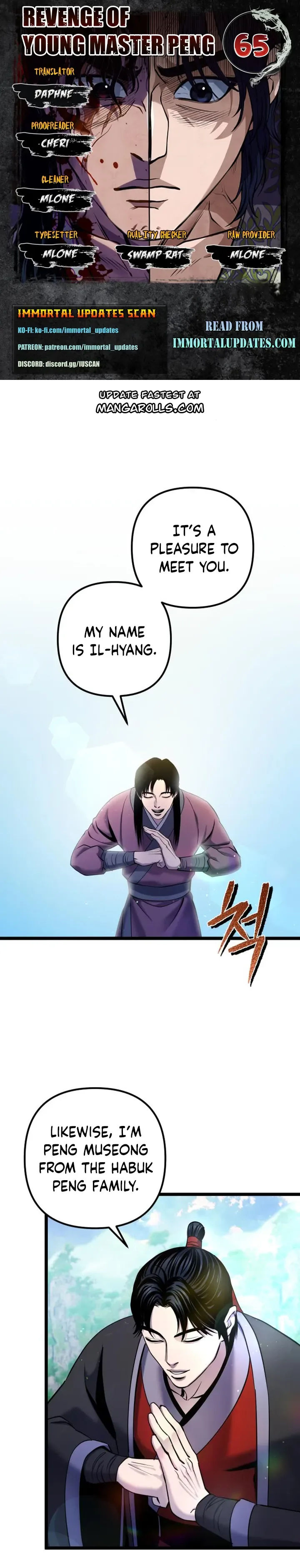 Ha Buk Paeng’s youngest son Chapter 65 page 2