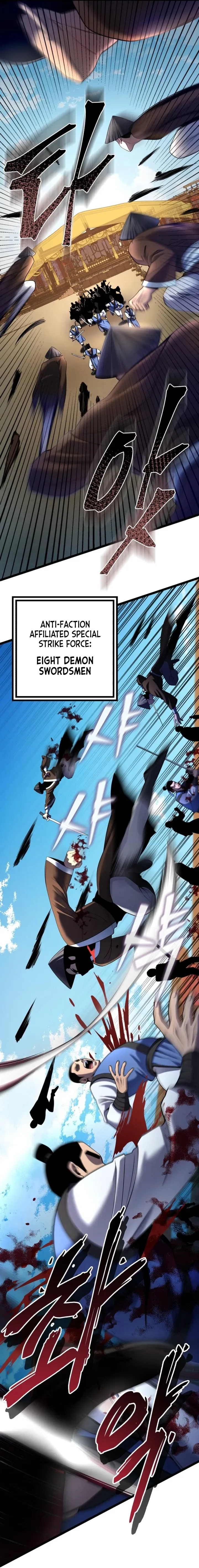 Ha Buk Paeng’s youngest son Chapter 68 page 33