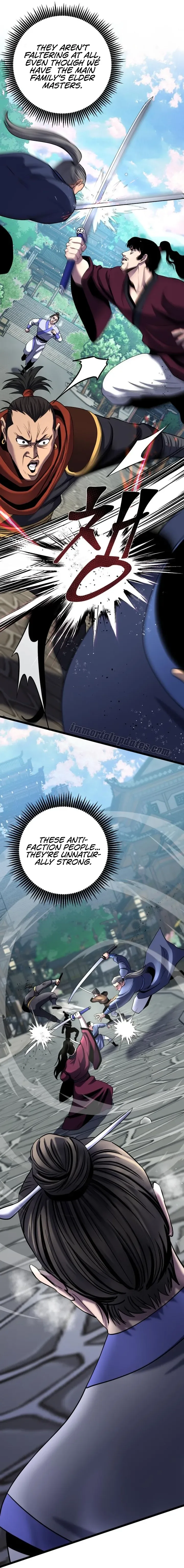 Ha Buk Paeng’s youngest son Chapter 68 page 38