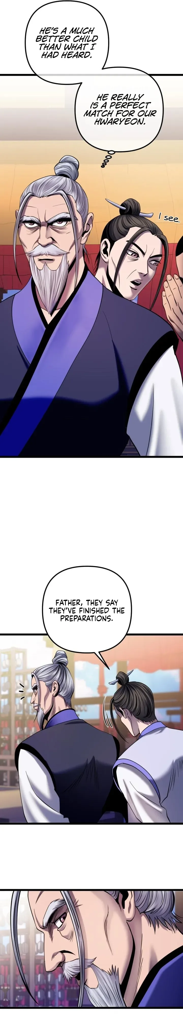 Ha Buk Paeng’s youngest son Chapter 68 page 17
