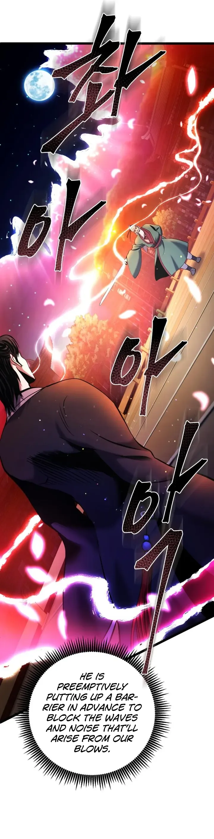 Ha Buk Paeng’s youngest son Chapter 65 page 21