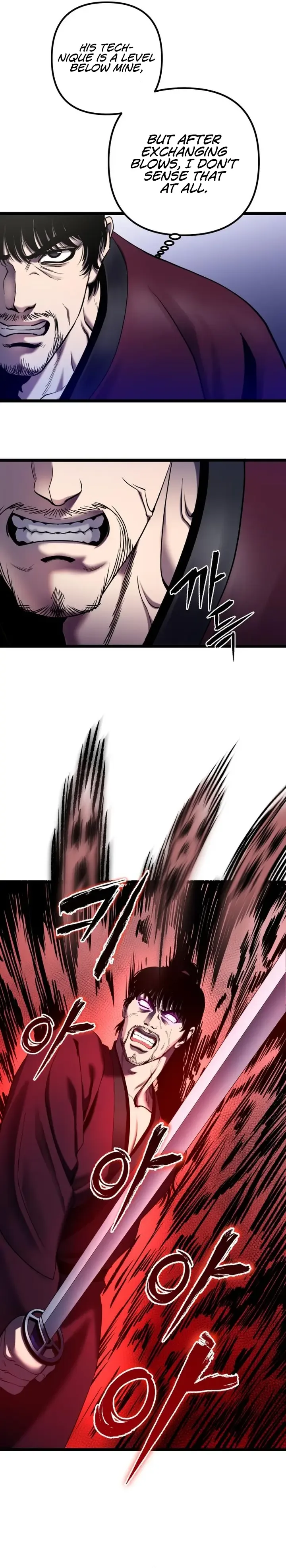 Ha Buk Paeng’s youngest son Chapter 71 page 24