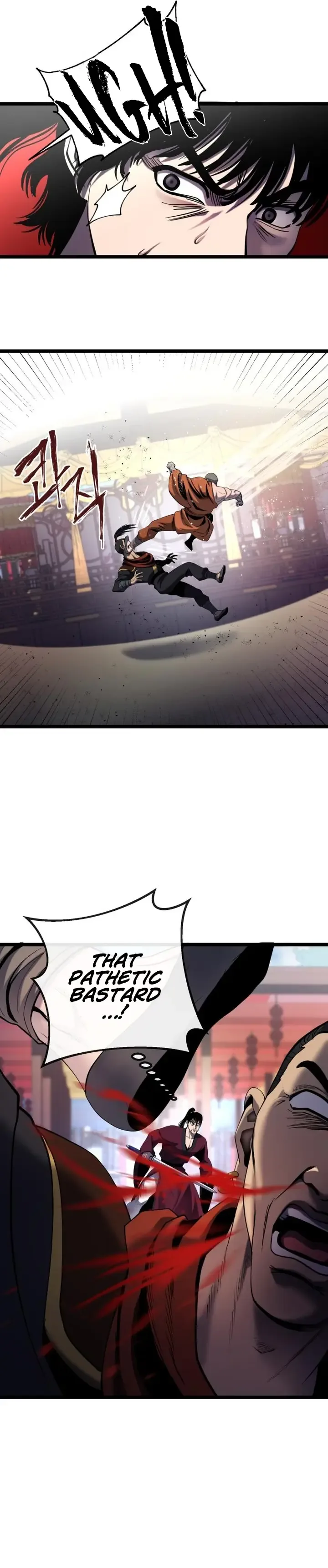 Ha Buk Paeng’s youngest son Chapter 71 page 25
