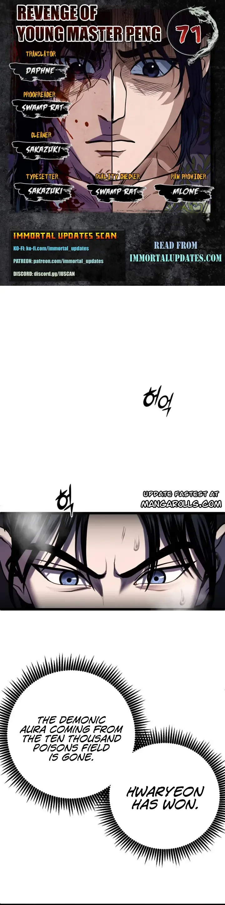Ha Buk Paeng’s youngest son Chapter 71 page 2