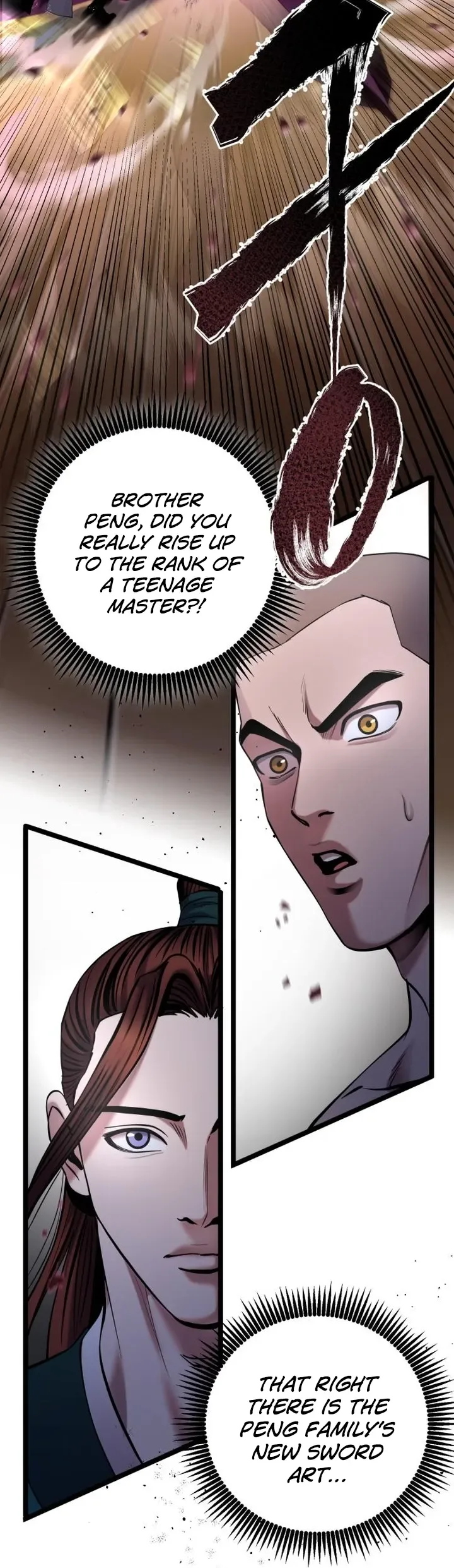 Ha Buk Paeng’s youngest son Chapter 65 page 35