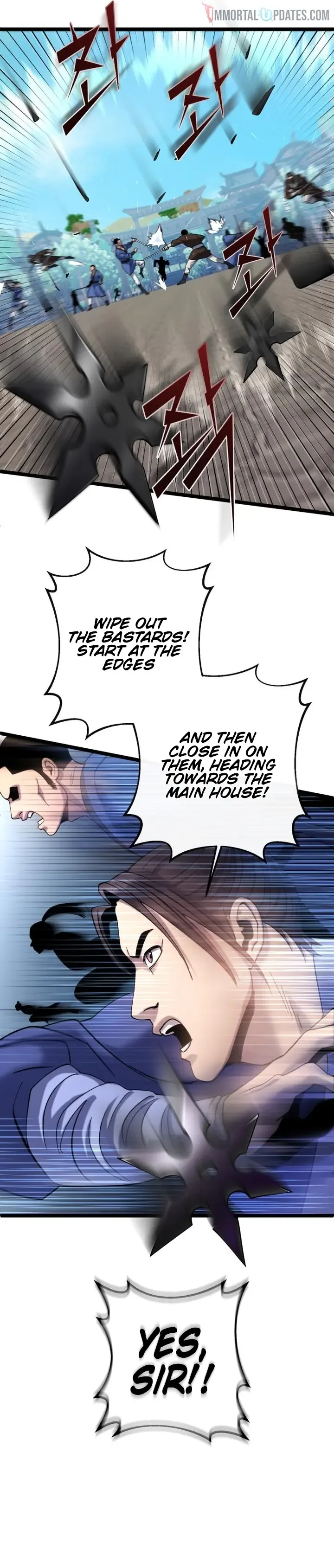 Ha Buk Paeng’s youngest son Chapter 70 page 11
