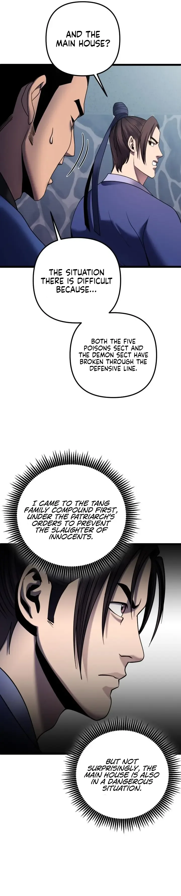 Ha Buk Paeng’s youngest son Chapter 70 page 8