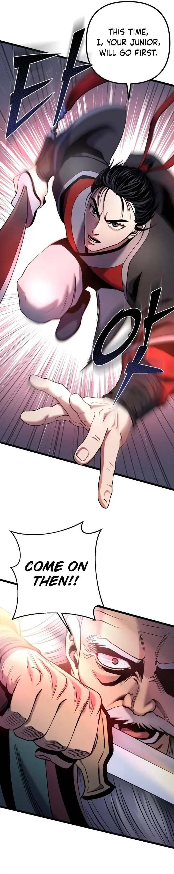 Ha Buk Paeng’s youngest son Chapter 65 page 33