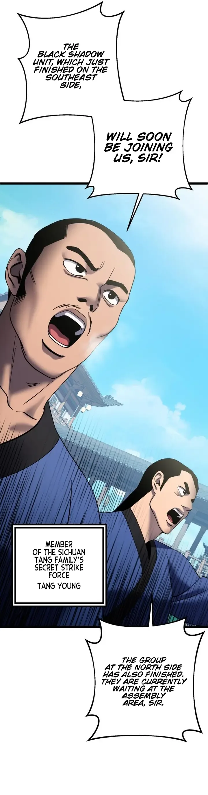 Ha Buk Paeng’s youngest son Chapter 70 page 7