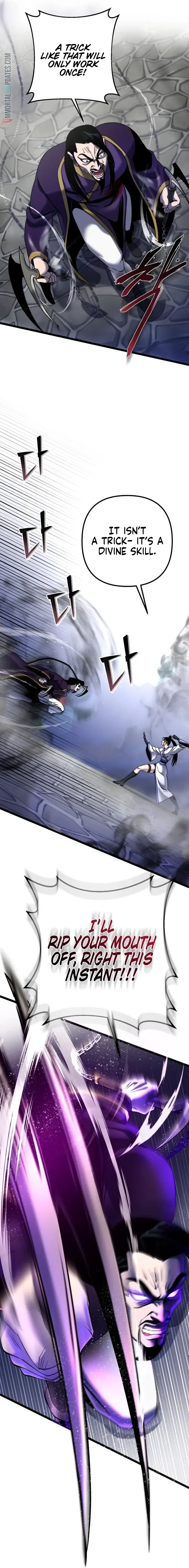 Ha Buk Paeng’s youngest son Chapter 70 page 23