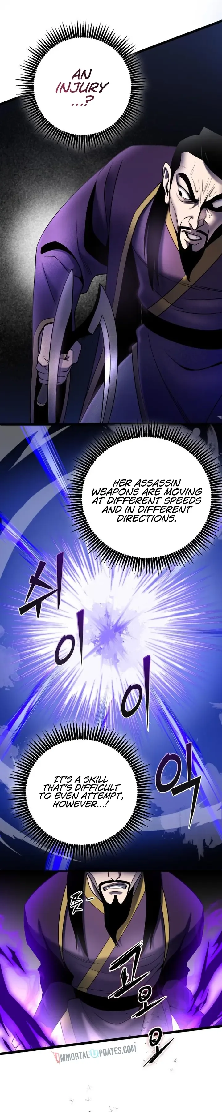 Ha Buk Paeng’s youngest son Chapter 70 page 27
