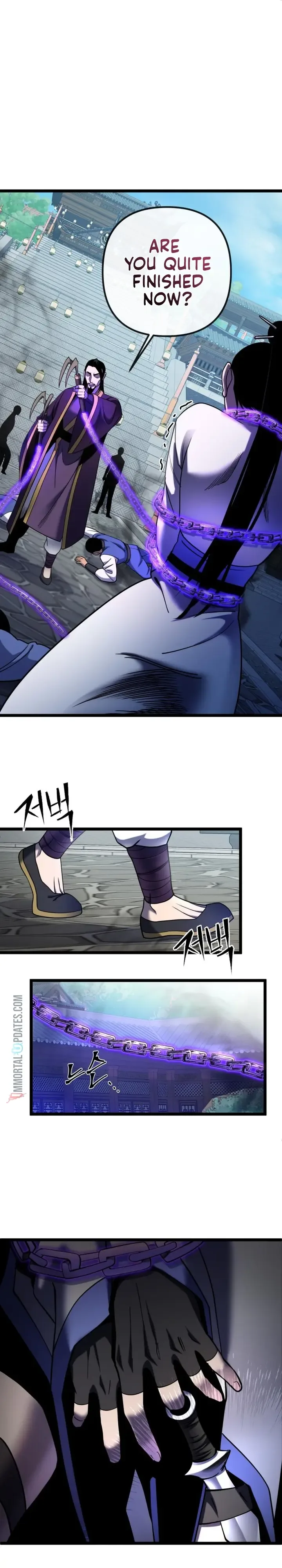 Ha Buk Paeng’s youngest son Chapter 70 page 30