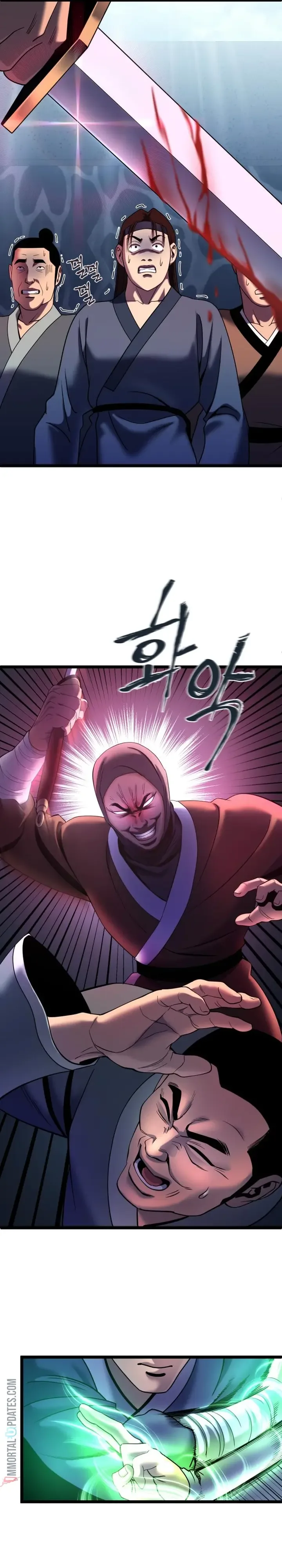 Ha Buk Paeng’s youngest son Chapter 70 page 4