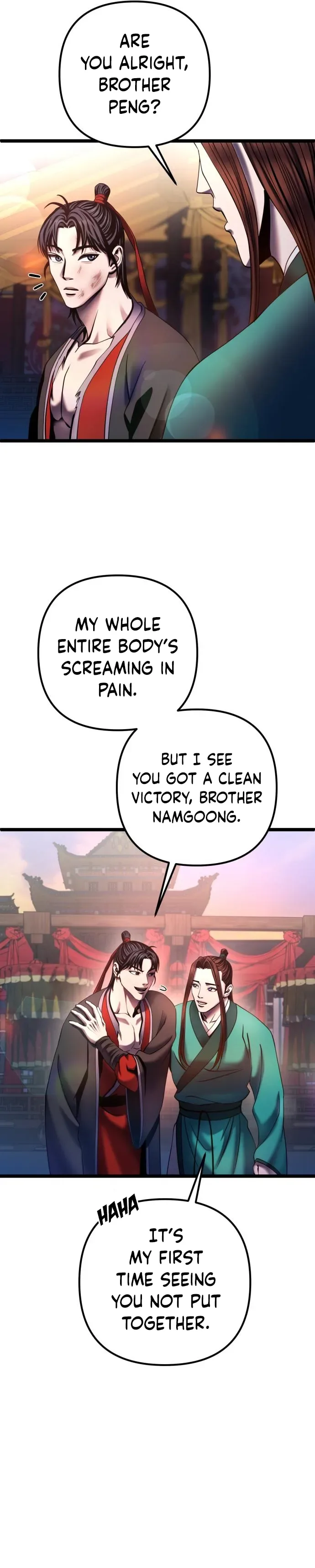 Ha Buk Paeng’s youngest son Chapter 72 page 17