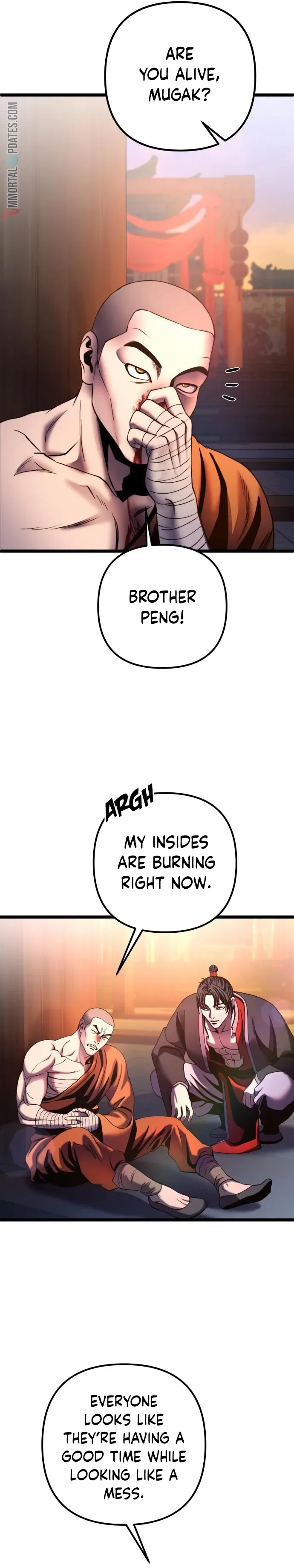 Ha Buk Paeng’s youngest son Chapter 72 page 18