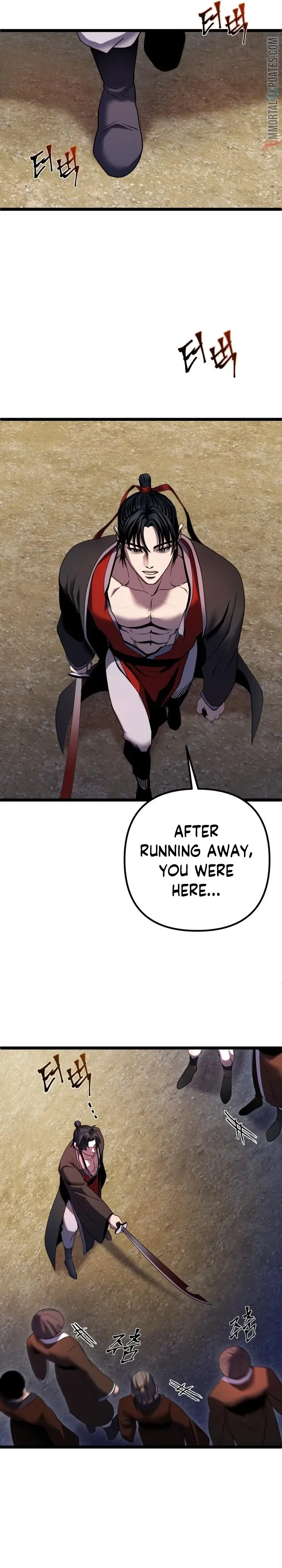 Ha Buk Paeng’s youngest son Chapter 72 page 11