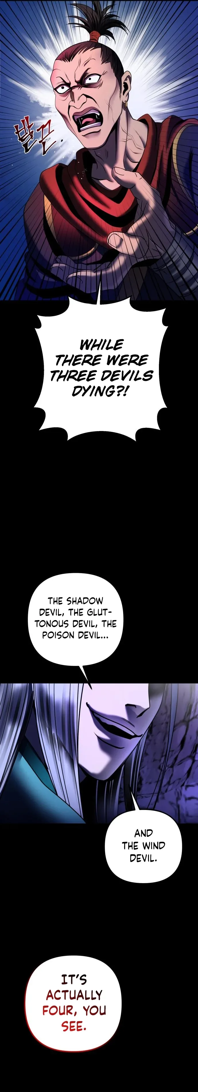 Ha Buk Paeng’s youngest son Chapter 72 page 26
