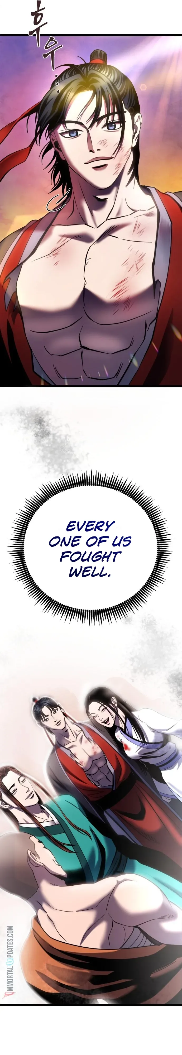 Ha Buk Paeng’s youngest son Chapter 72 page 20