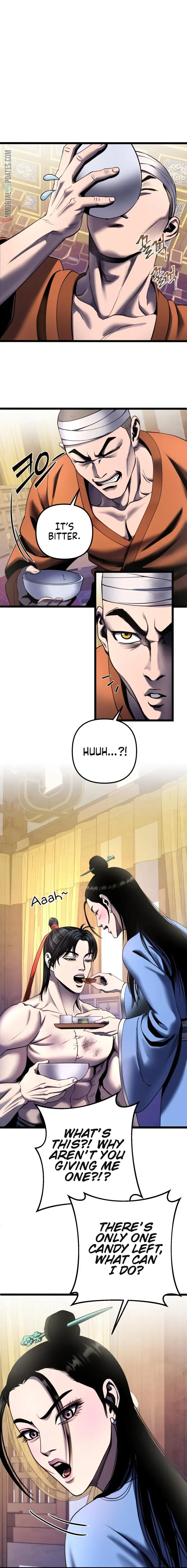 Ha Buk Paeng’s youngest son Chapter 73 page 7