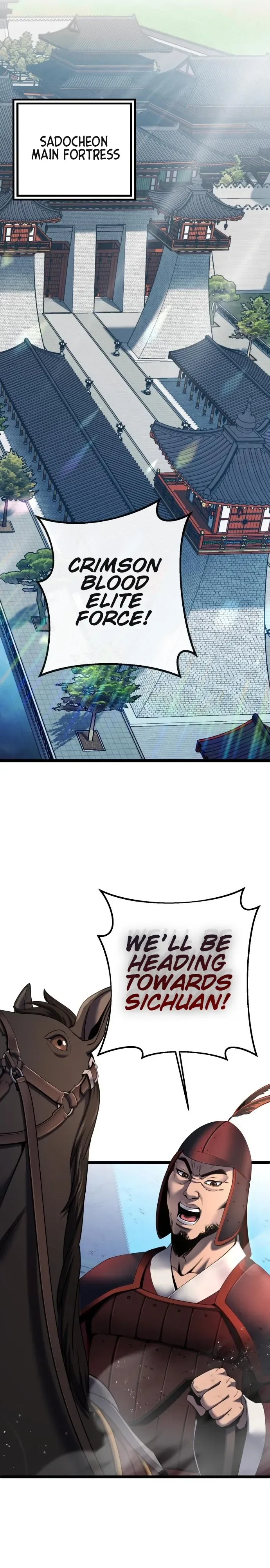 Ha Buk Paeng’s youngest son Chapter 73 page 2