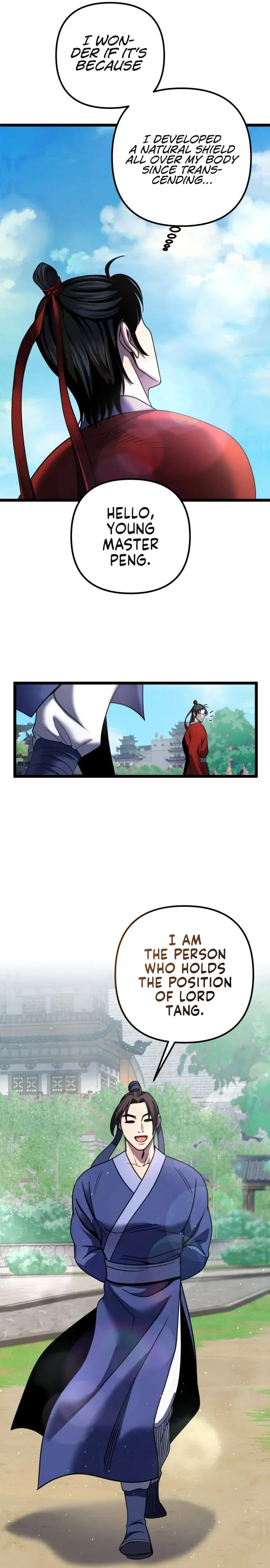 Ha Buk Paeng’s youngest son Chapter 73 page 13