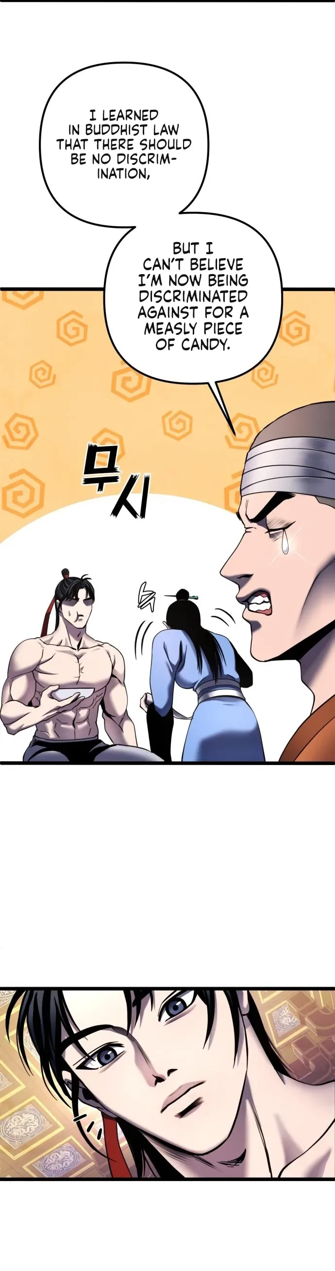 Ha Buk Paeng’s youngest son Chapter 73 page 8
