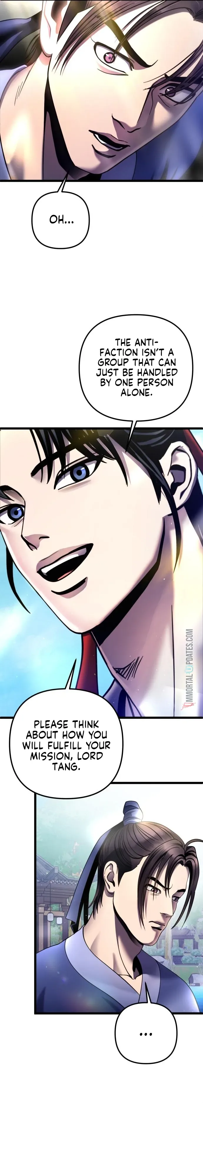 Ha Buk Paeng’s youngest son Chapter 73 page 23