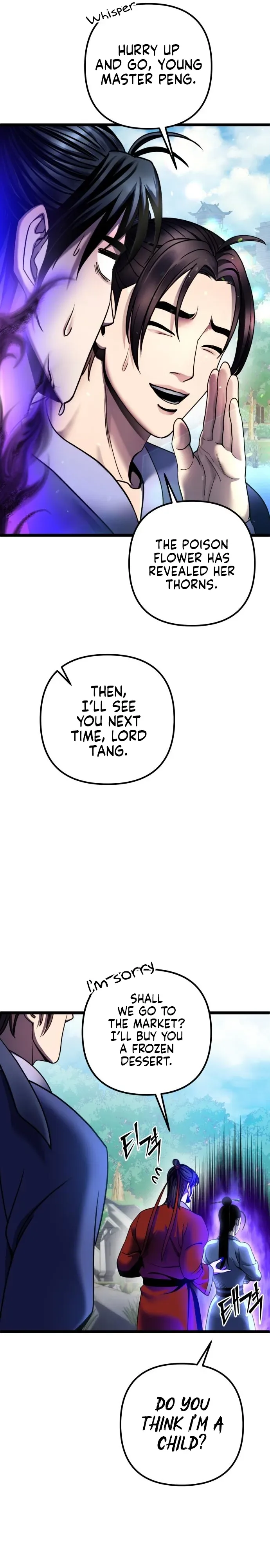 Ha Buk Paeng’s youngest son Chapter 73 page 25