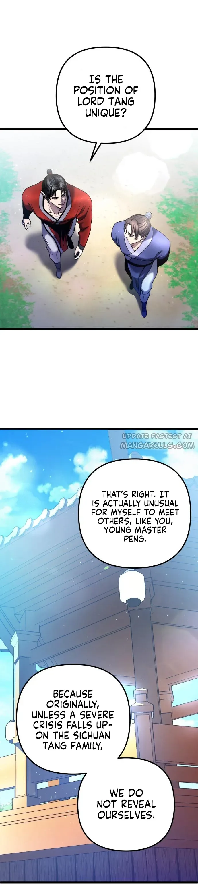 Ha Buk Paeng’s youngest son Chapter 73 page 17
