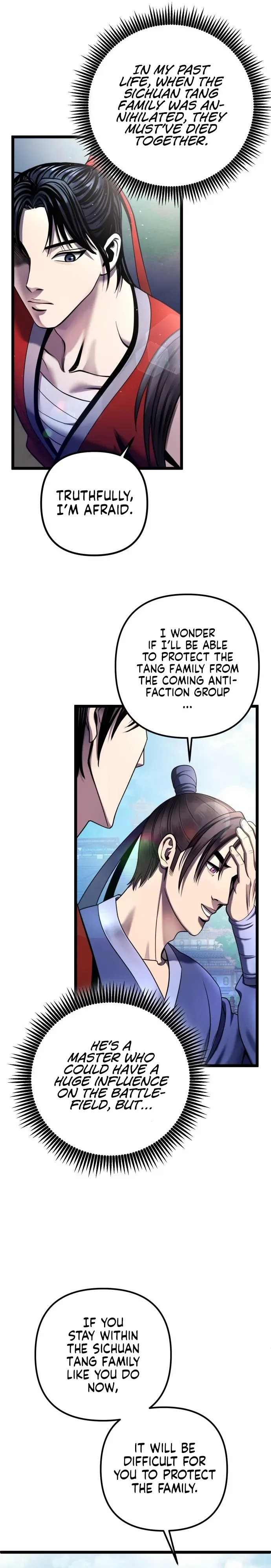Ha Buk Paeng’s youngest son Chapter 73 page 18
