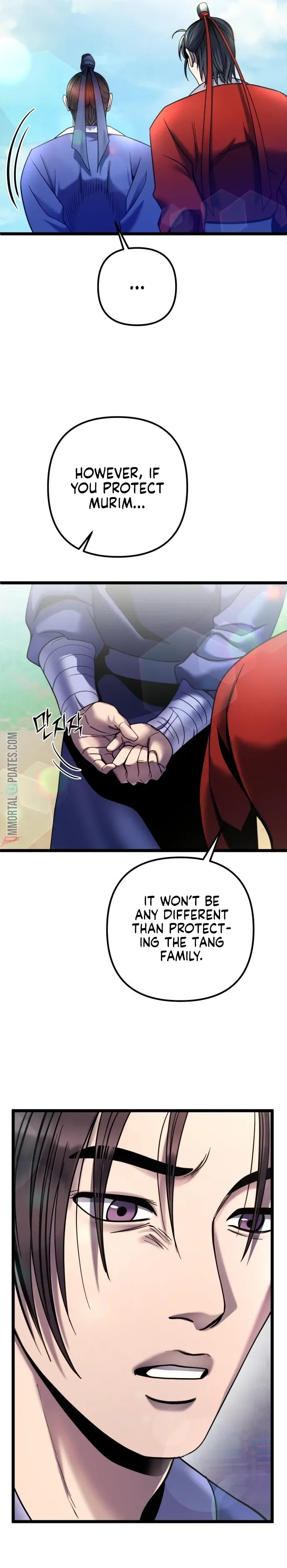 Ha Buk Paeng’s youngest son Chapter 73 page 19