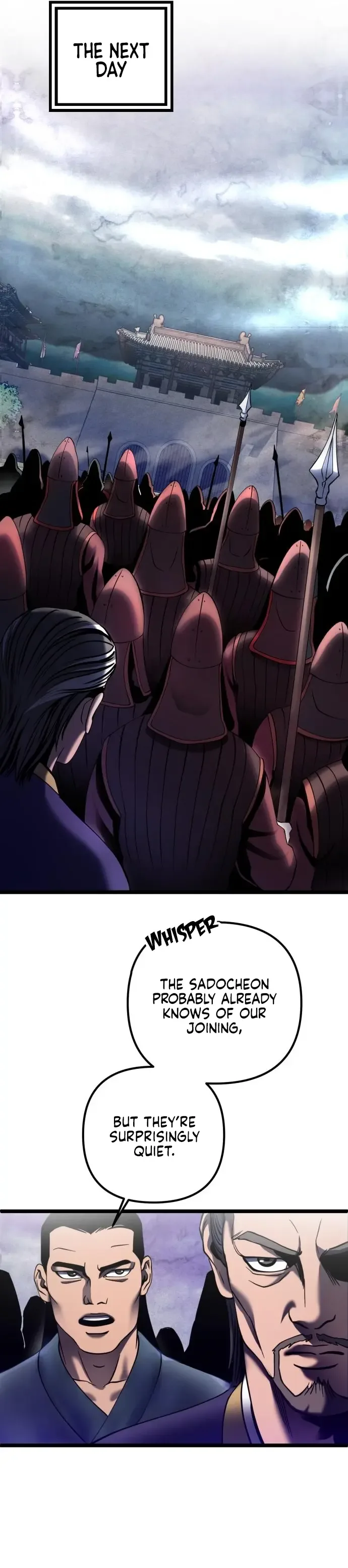 Ha Buk Paeng’s youngest son Chapter 74 page 35