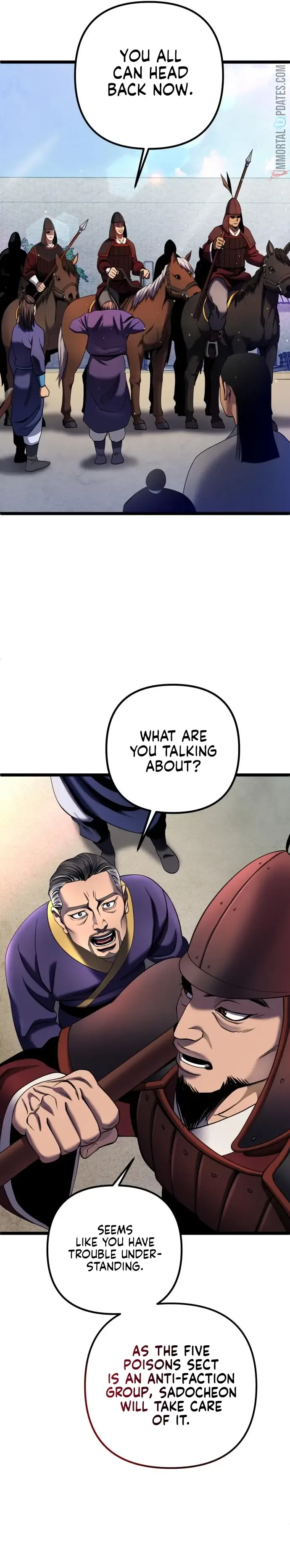 Ha Buk Paeng’s youngest son Chapter 74 page 8