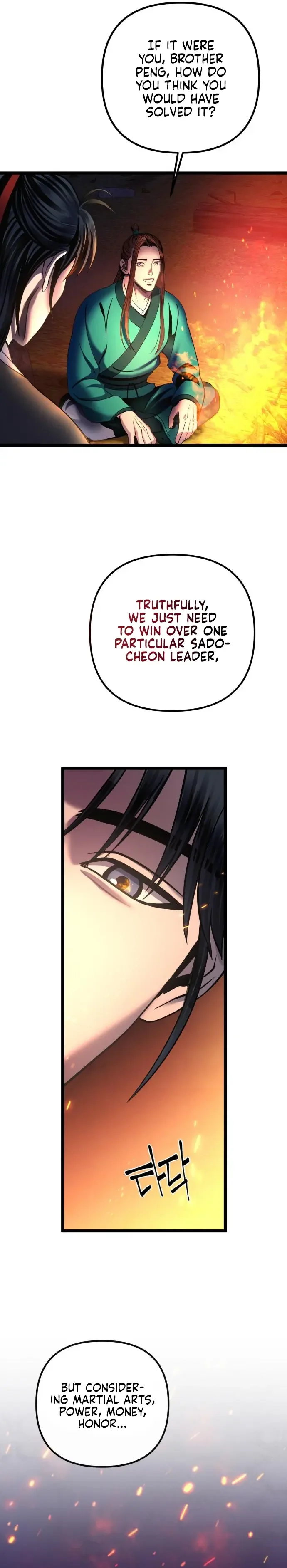 Ha Buk Paeng’s youngest son Chapter 74 page 32