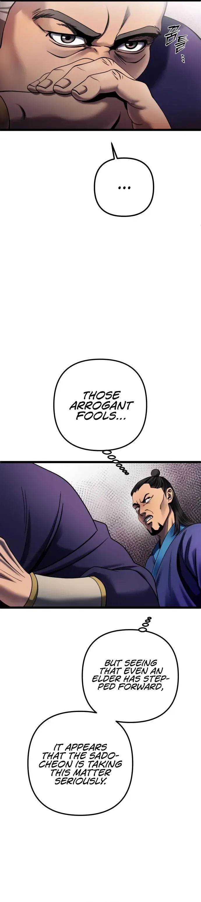 Ha Buk Paeng’s youngest son Chapter 74 page 7