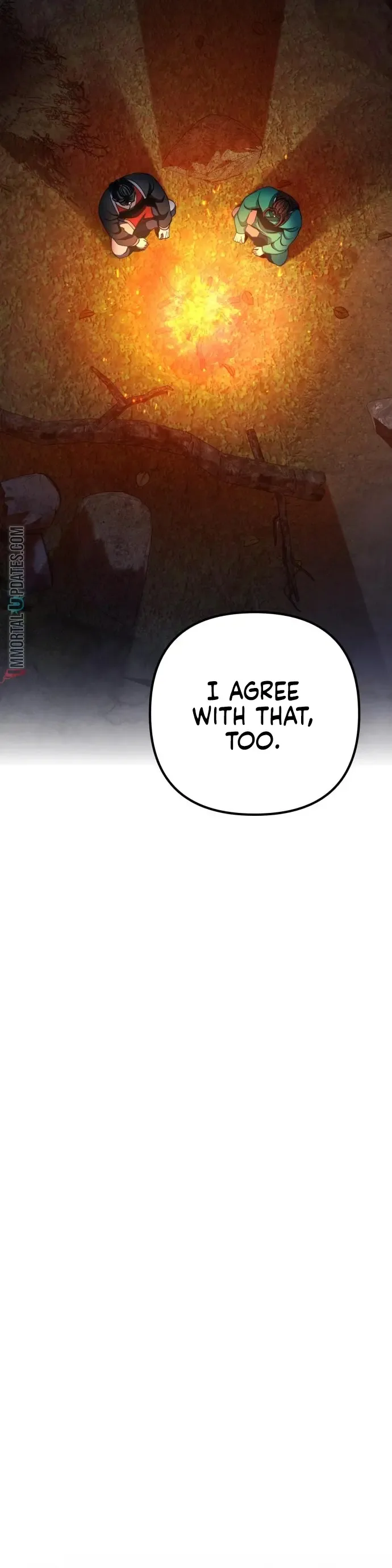 Ha Buk Paeng’s youngest son Chapter 74 page 34