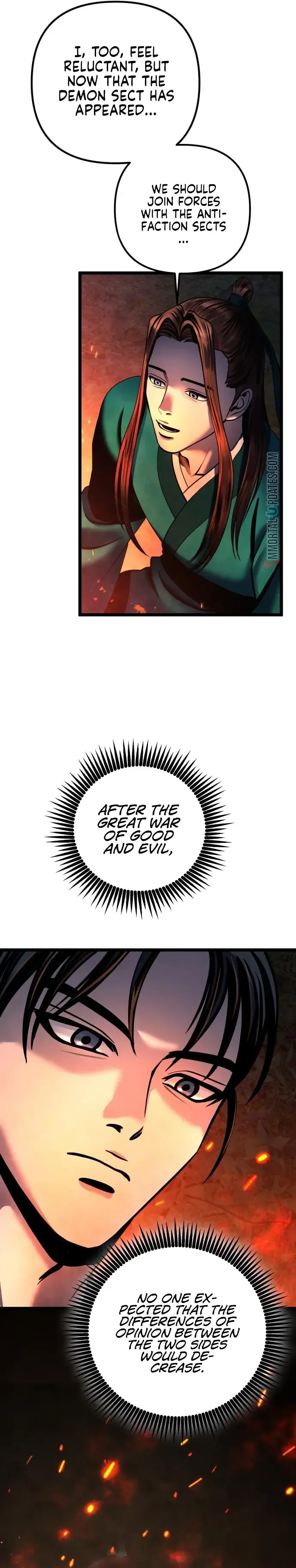 Ha Buk Paeng’s youngest son Chapter 74 page 30