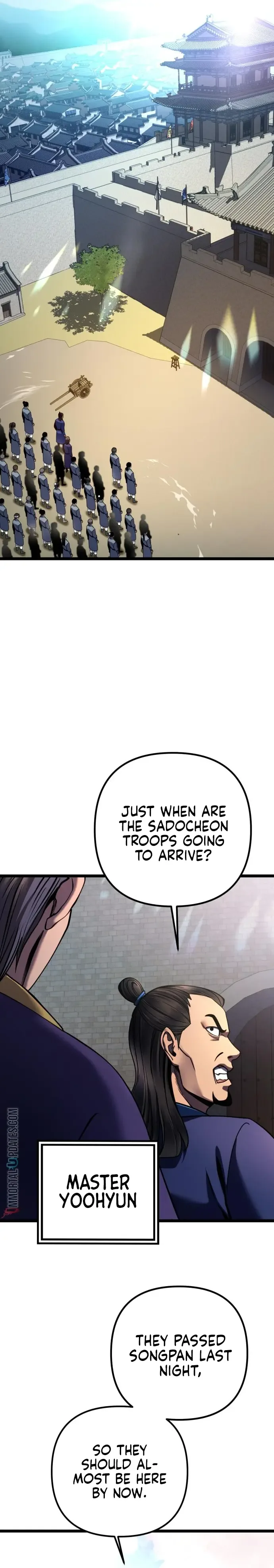 Ha Buk Paeng’s youngest son Chapter 74 page 3