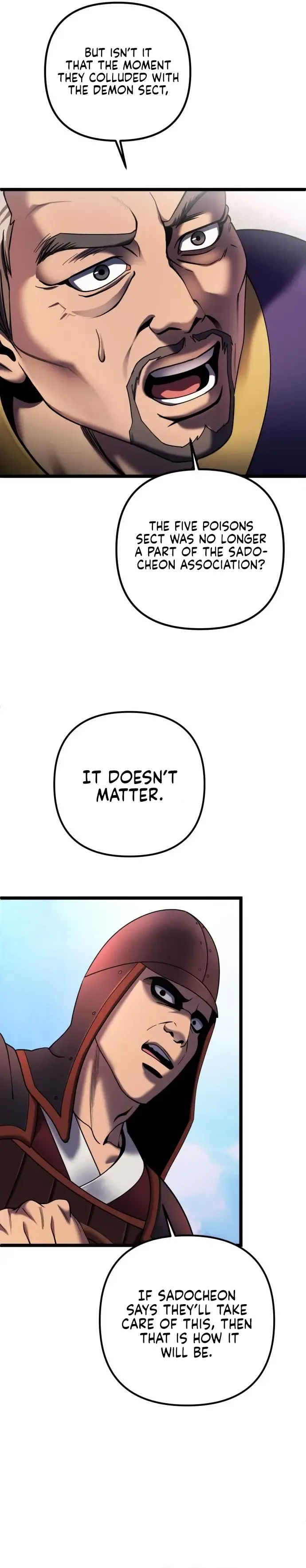 Ha Buk Paeng’s youngest son Chapter 74 page 9