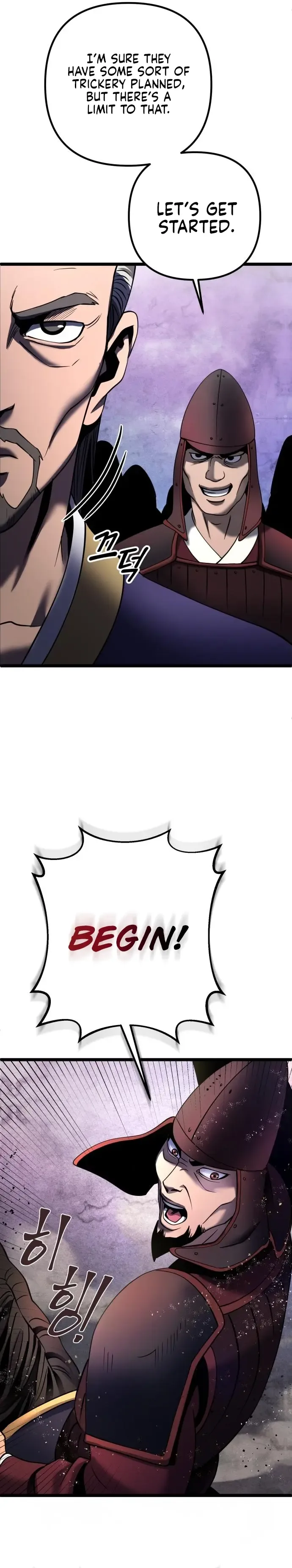 Ha Buk Paeng’s youngest son Chapter 74 page 36
