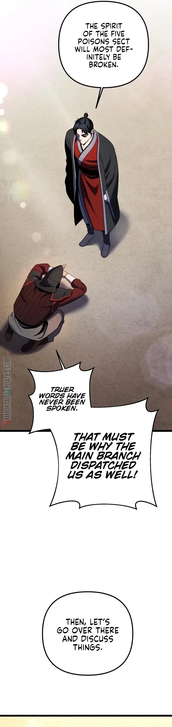 Ha Buk Paeng’s youngest son Chapter 74 page 26
