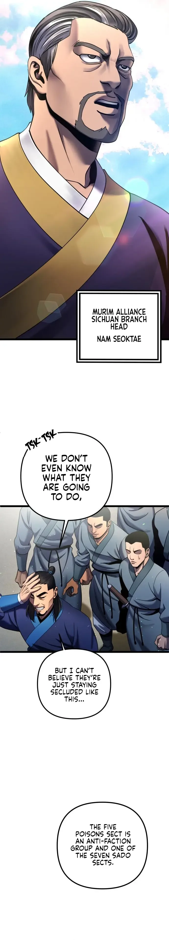 Ha Buk Paeng’s youngest son Chapter 74 page 4