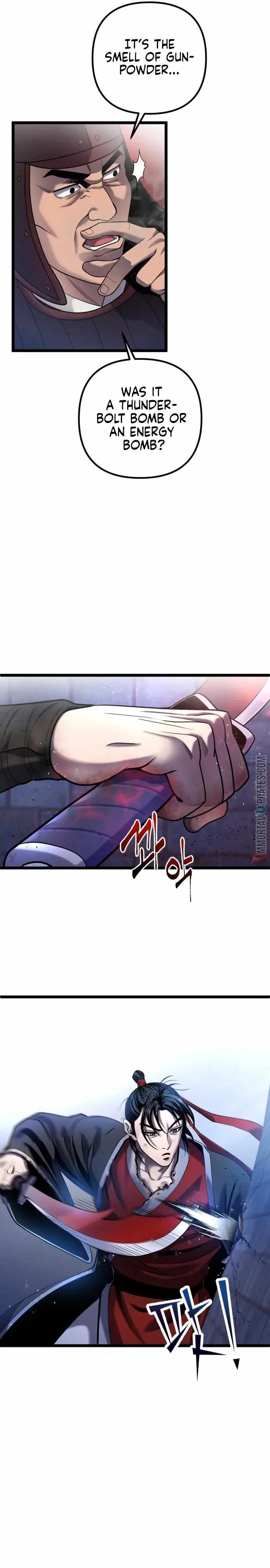 Ha Buk Paeng’s youngest son Chapter 76 page 13