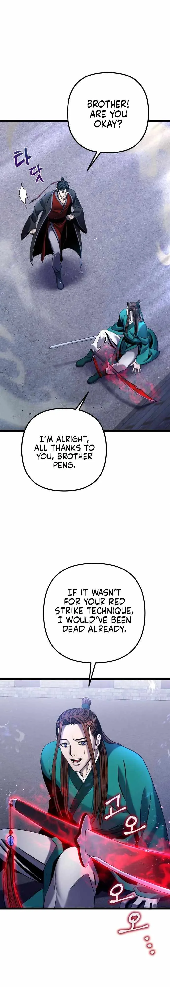 Ha Buk Paeng’s youngest son Chapter 76 page 9