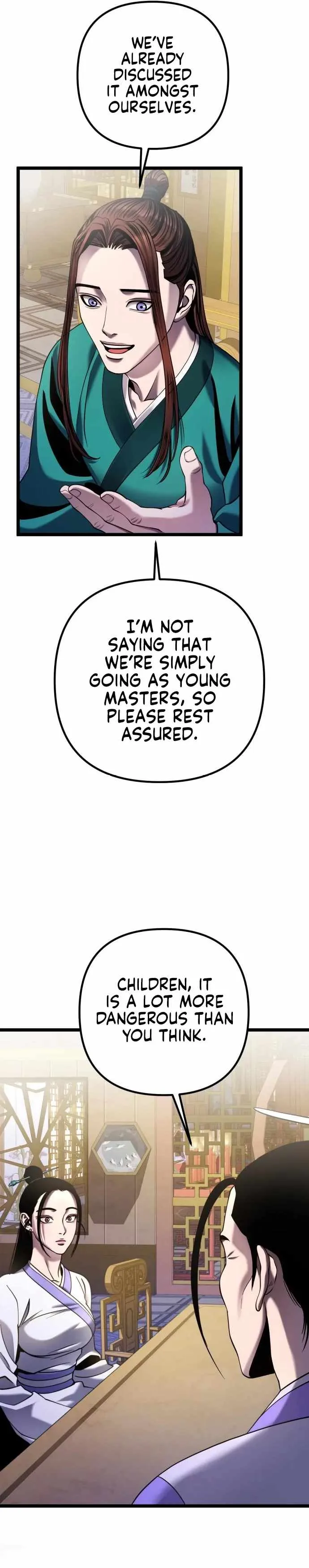 Ha Buk Paeng’s youngest son Chapter 76 page 38