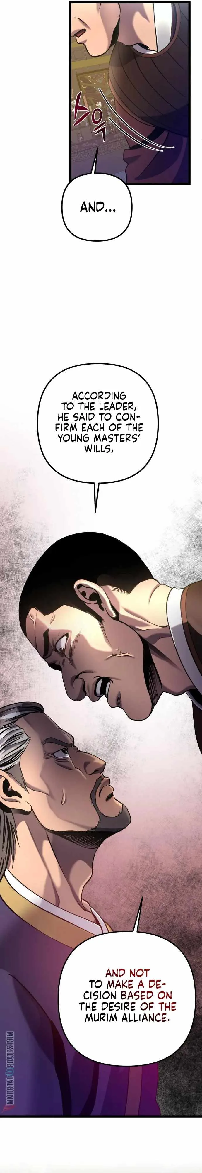 Ha Buk Paeng’s youngest son Chapter 76 page 26