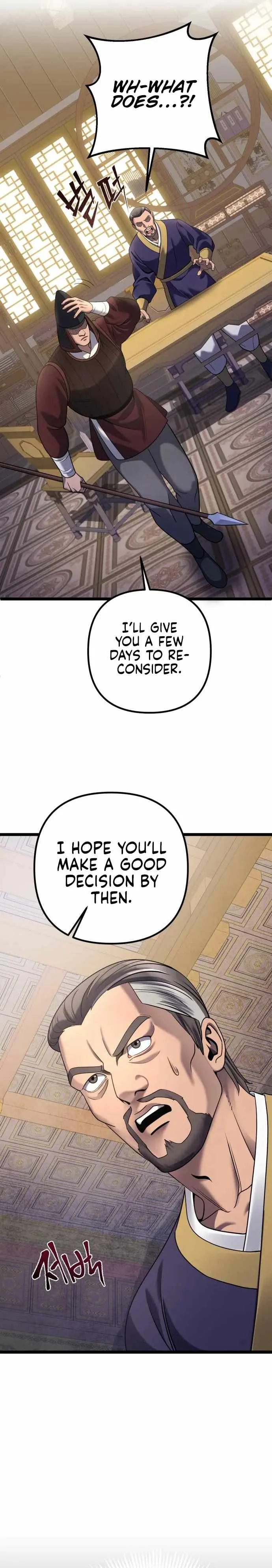 Ha Buk Paeng’s youngest son Chapter 76 page 27