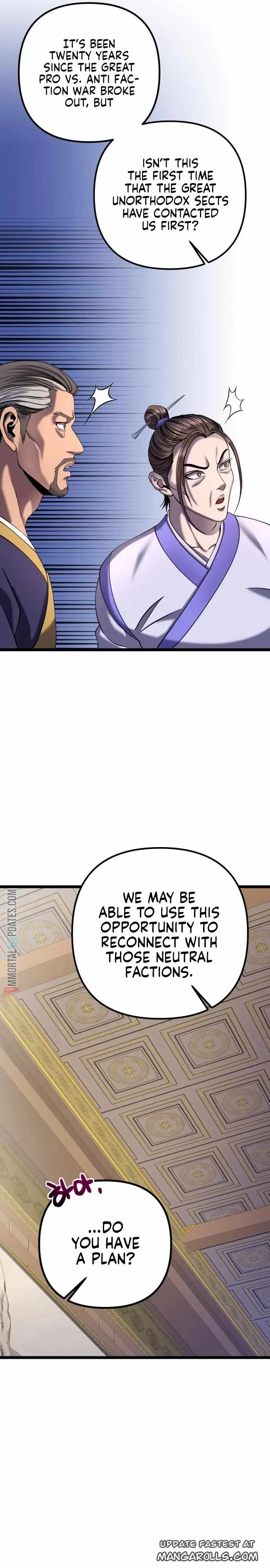 Ha Buk Paeng’s youngest son Chapter 76 page 41