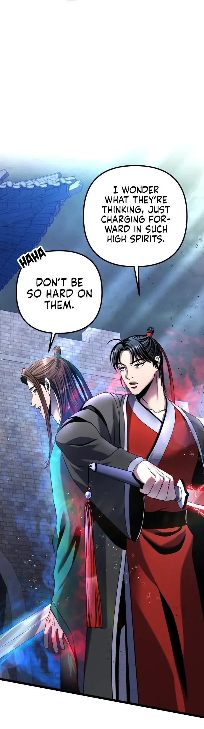 Ha Buk Paeng’s youngest son Chapter 75 page 17