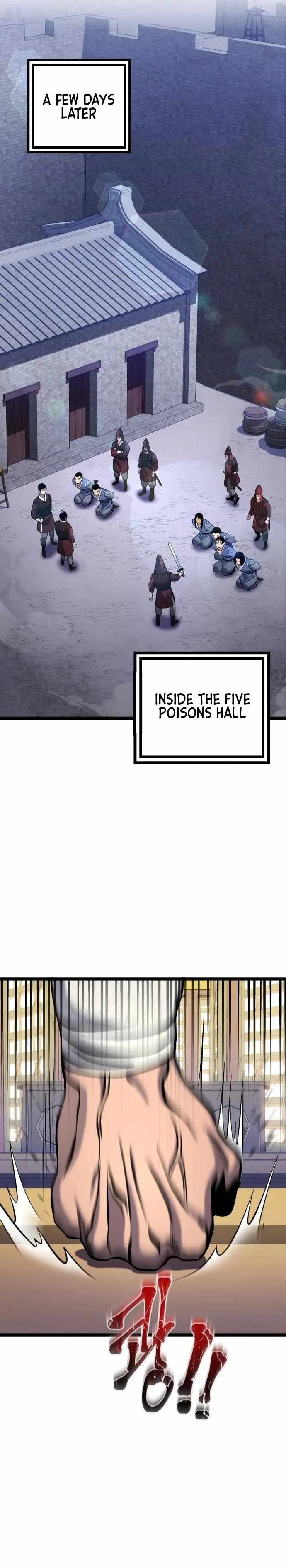 Ha Buk Paeng’s youngest son Chapter 76 page 17